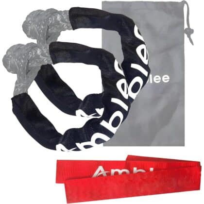 Grilletes sintéticos x2