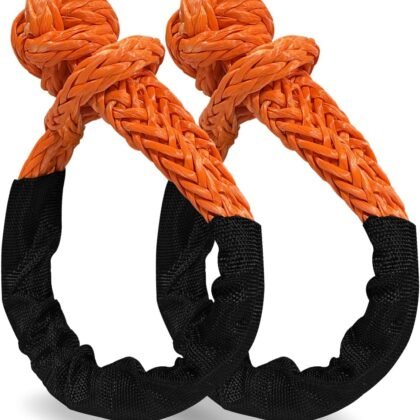 Grilletes sintéticos x2