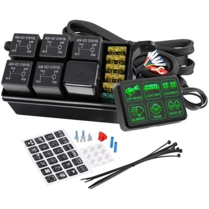 Panel 6 switches