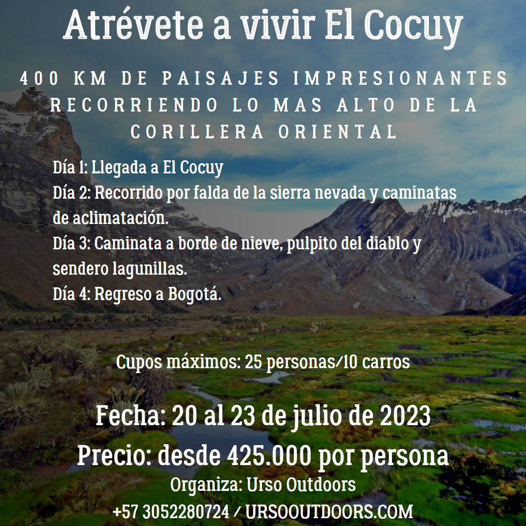 20230520 – Aventura Cocuy