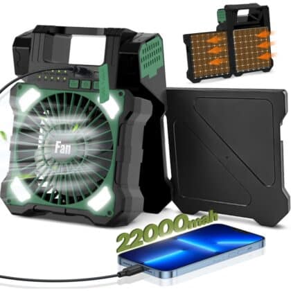 Ventilador para camping