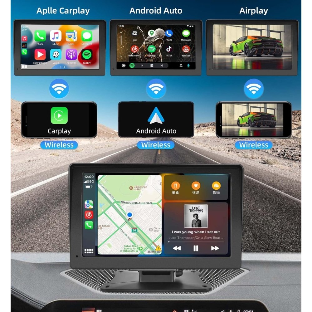 Pantalla Android Auto Apple CarPlay_6