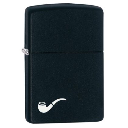 Encendedor Zippo 218PL - Pipa Negro