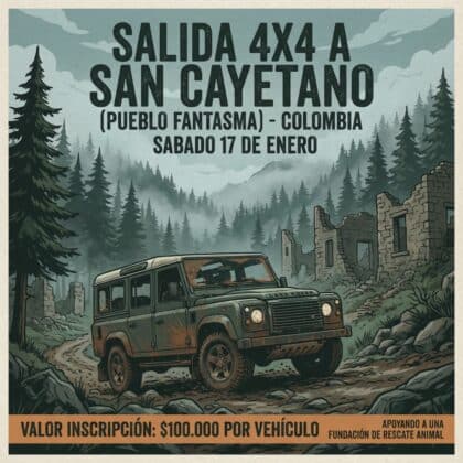 Expedición San Cayetano: Aventura 4x4 y Huellas que Ayudan 🐾🚙