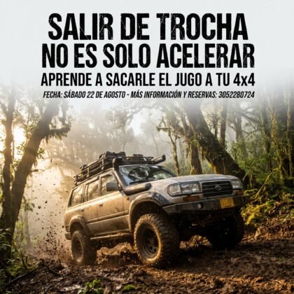 Curso Manejo 4x4