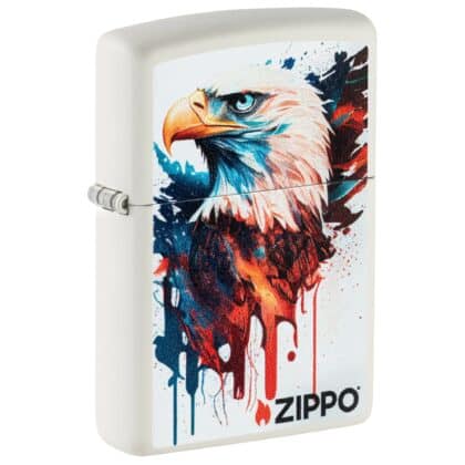 Encendedor Zippo 46692 - Blanco Aguila
