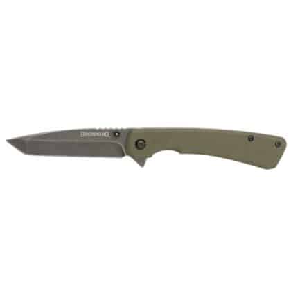 Navaja Browning branded rock wharncliffe