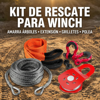 Kit para winch