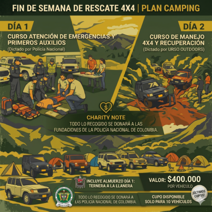 Fin de semana de rescate 4x4