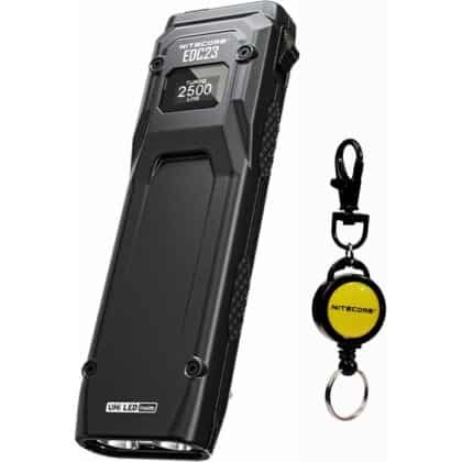 Linterna Nitecore EDC23 2500 Lumen