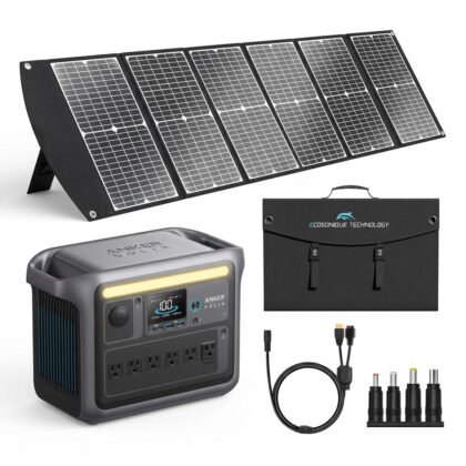 Kit Anker SOLIX C1000 + Solar 100W