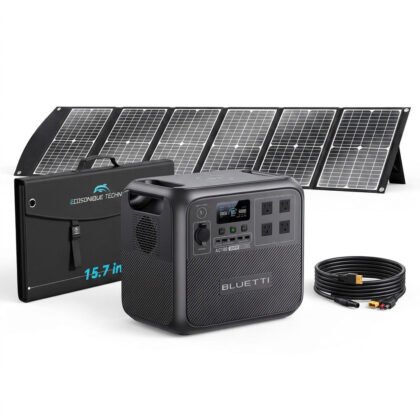 Kit Bluetti AC180 + Solar 100W