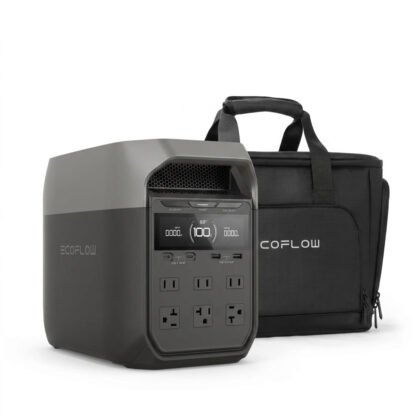 Kit EcoFlow Delta 3 + Maleta Oficial