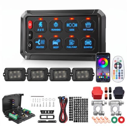 Kit Iluminación & Control Eléctrico 4x4