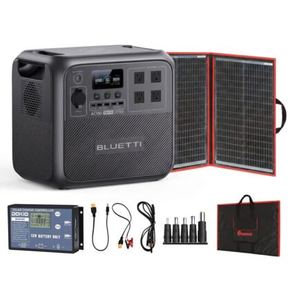 Kit Solar Basecamp