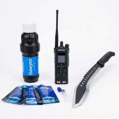 Kit Supervivencia Táctica