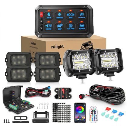 Kit de Iluminación y Control Auxiliar Pro